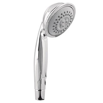 Retroaktiv Multi Function Handheld Shower Head, Chrome