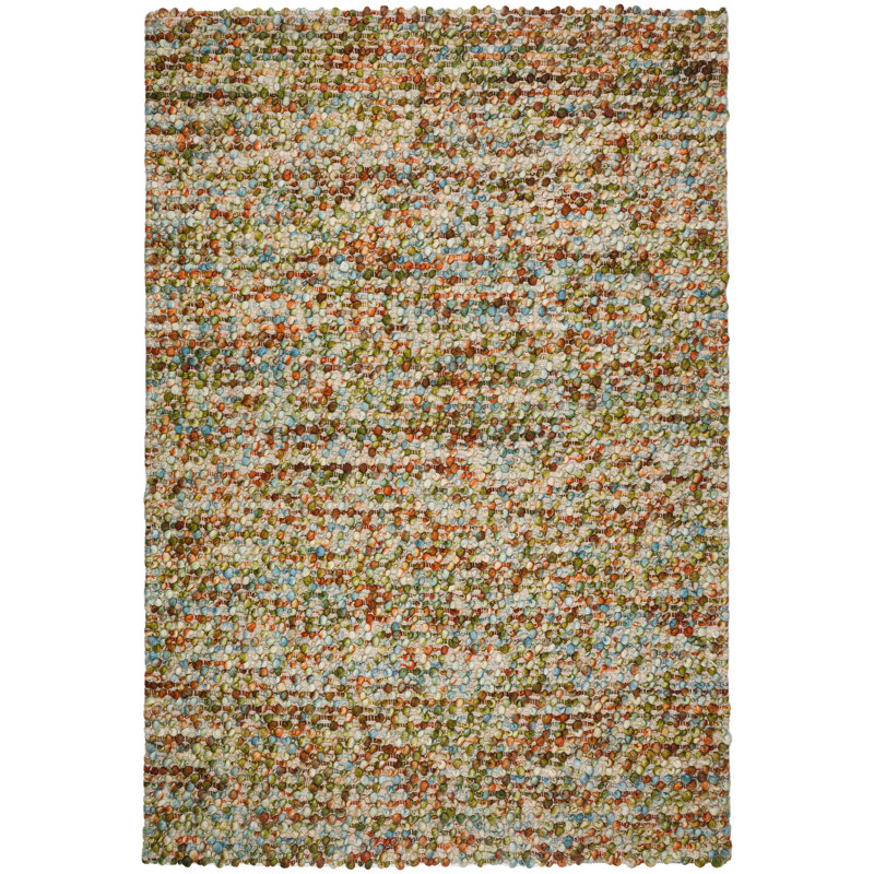 Avarni Hand Loomed Wool Area Rug, Rectangle 3'6" x 5'6"