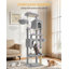 Large Cat Tree Tower, Cat Tree for Indoor Cats, Climbing Tower for Large Cats, 5 Scratching Post, 2 Large Platform, 2 Caves, 2 Baskets, Stairs, Hammocks-1297863282-1297863285