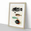 East Indies Fish Illustrations Fol. 9 by Louis Renard - Picture Frame Graphic Art Print-55537327-55537328