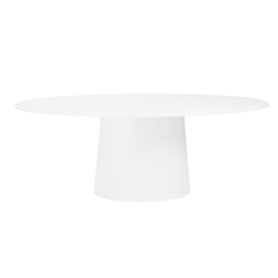 Adara 43.5-Inch Pedestal Dining Table
