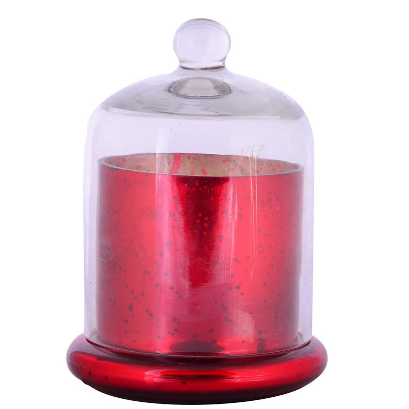 Bougie pour pot à cire à paraffine, Rouge