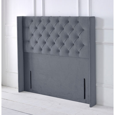 Upholstered Velvet Headboard