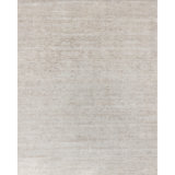 Hand Knotted Area Rug in Beige
