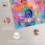 Art, art floral, fleurs abstraites, III-111130864-111130870
