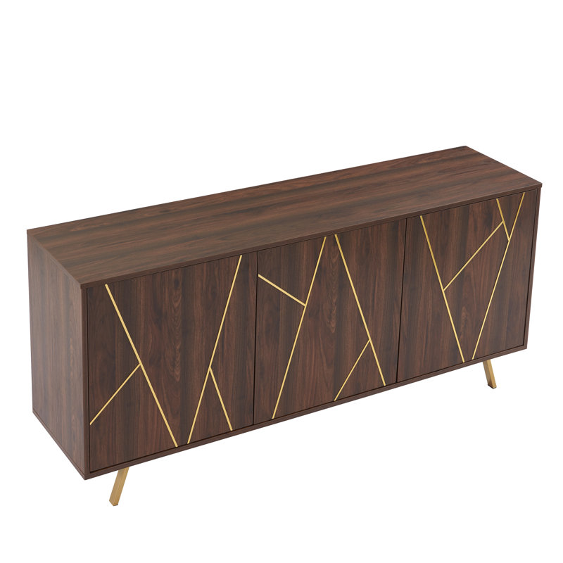 Jaagruti 63'' Sideboard, Dark Walnut
