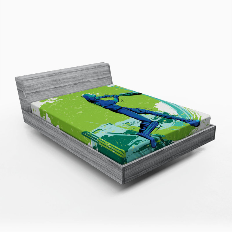 Microfiber Fitted Sheet, Queen Fitted Sheet