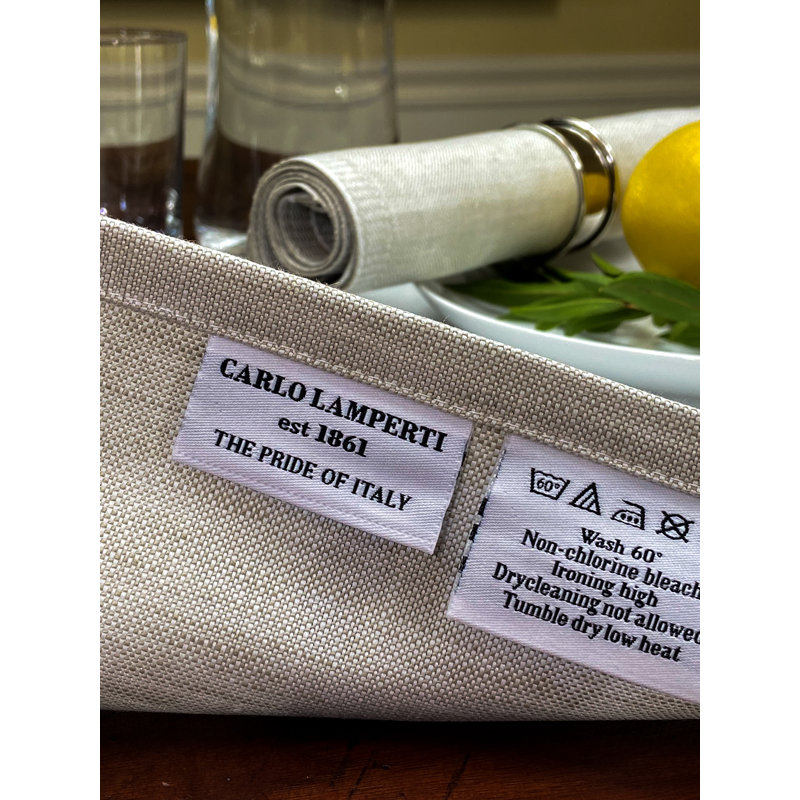Ghisallo Dining Linens, Light Sage