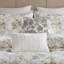 Ensemble de housse de couette en satin de coton 5PCS