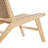 Modway Saoirse Woven Rope Wood Accent Lounge Chair-100030959-100028709