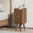2-drawer Fluted Nightstand (set of 2)