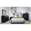 Miroir Catalan Clifton gris anthracite