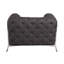 Chaise en cuir grainé Ehrika-65218881