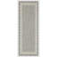 Tapis intérieur / extérieur argenté 2 pi 7 po x 7 pi 3 po S_G_HAR2015 Sunshine
