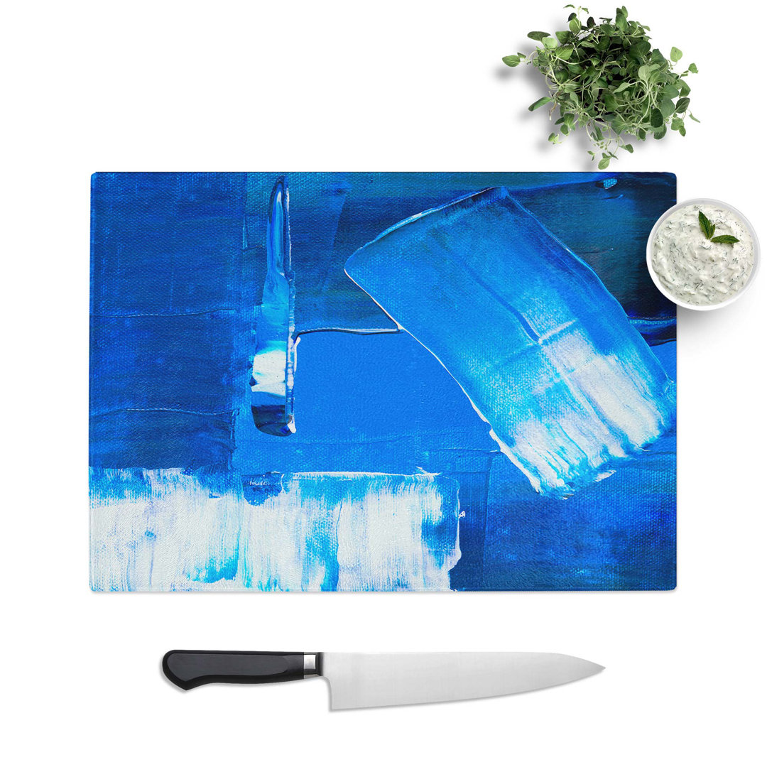 Tempered Glass Art Painting Vol.286 Chopping Board
