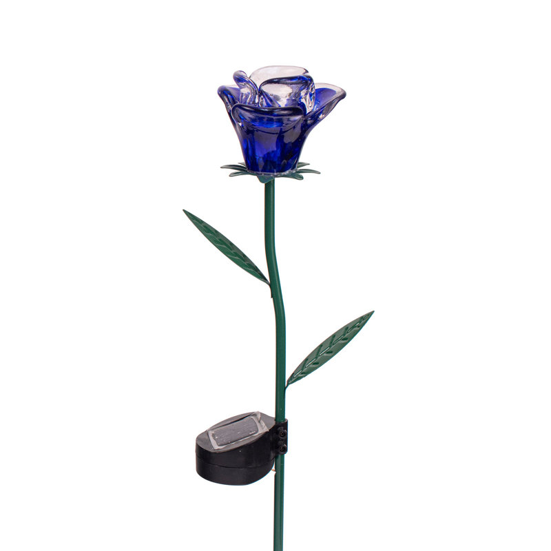 Piquet de jardin Lunalite Rose, Bleu