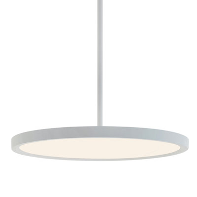 1 - Light Simple Circle LED Pendant
