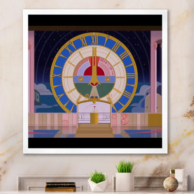 " Geometry Of Awareness Futuristic Minimalism I "