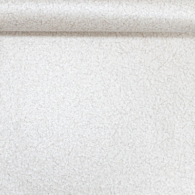 Carminda Silver Glitter HeavyWeight Textured Shimmering Vinyl Metallic 10.5 x 0.53CM Roll