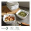 Ramekin carré en céramique 8 onces Dowan