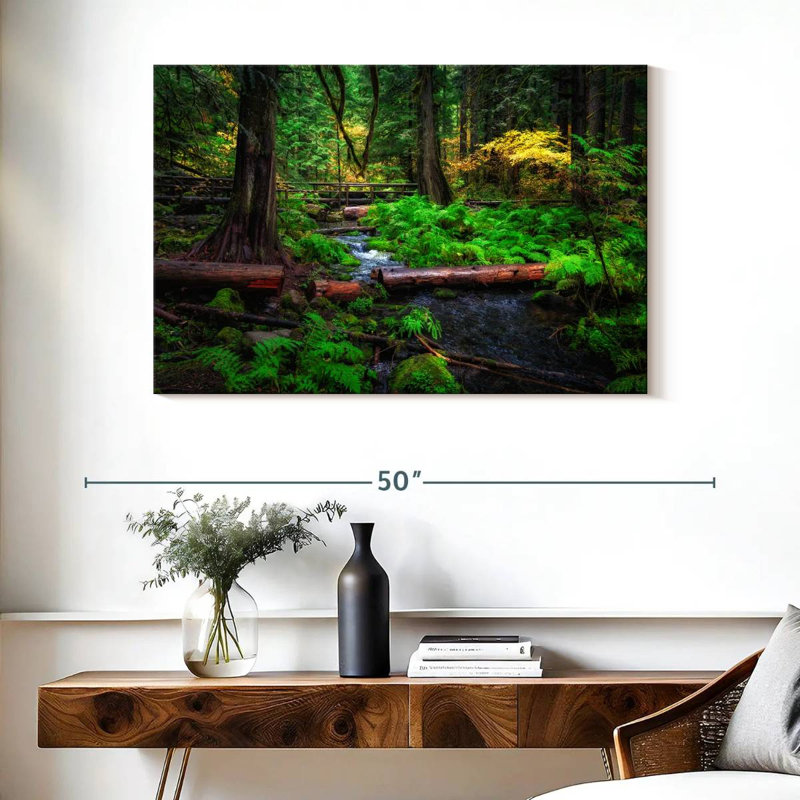 Ruisseau Alvord Willamette National Forest, H 26 po x l 39 po