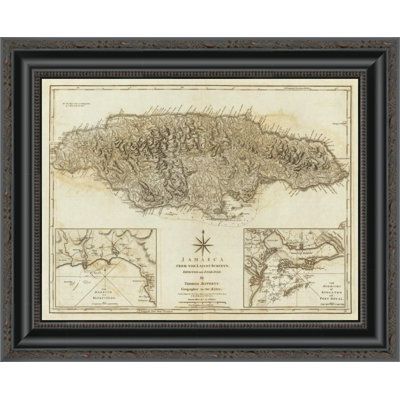 " 'Jamaica; 1775' " by Thomas Jefferys