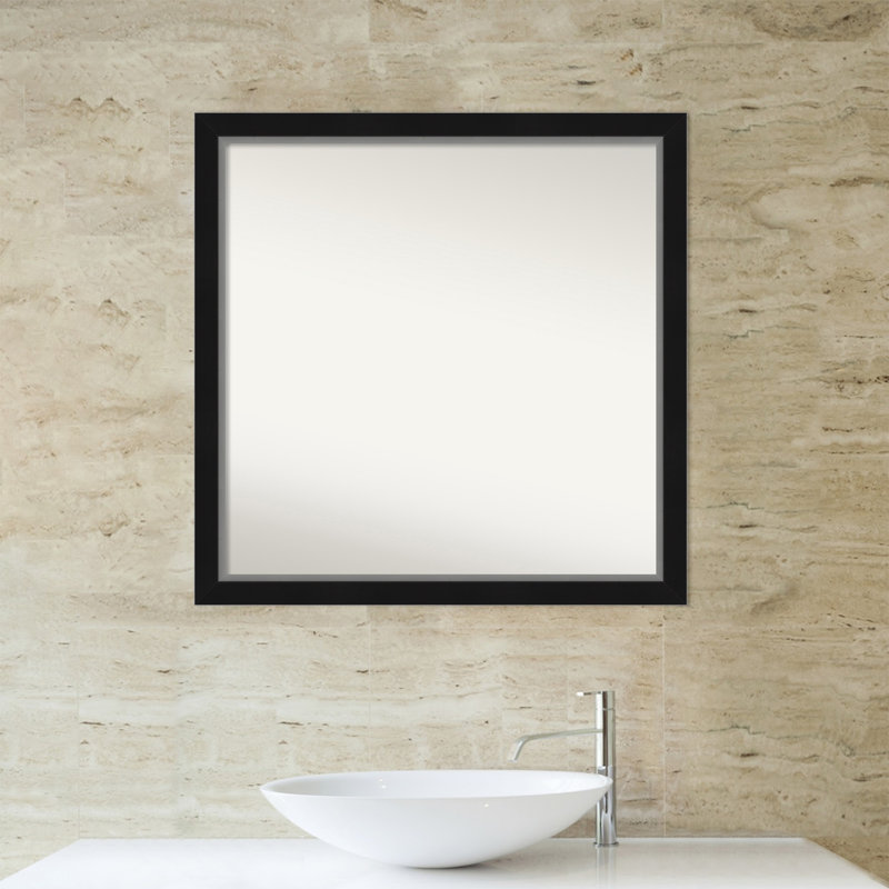 Miroir de salle de bain Eva, 29 po x 29 po