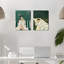 2 Piece Wrapped Canvas Print