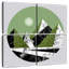 Alvord, montagnes vertes abstraites-109040133