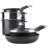 Anolon 10pc Smart Stack Hard Anodized Cookware Set