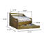 Canapé pour chien en bois Hardesty Paws-1404451392-1404451393