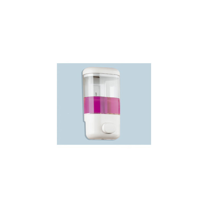 Distributeur de savon liquide en pression blanche