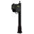 Berkshire Aluminum Post Mounted Post box