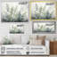 Ferns Silver Whispers II - fougères, impressions sur toile-886710283-886710287