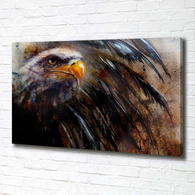 Eagle - Wrapped Canvas Print
