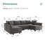 Canapé modulaire Tremee-86786204
