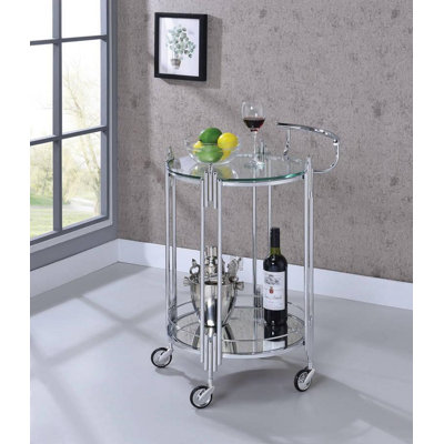 Metal Bar Cart