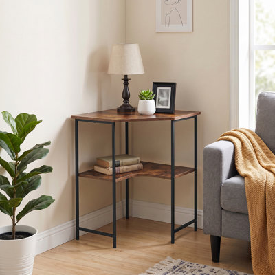 Table de bout triangulaire pour tablettes Jaycub