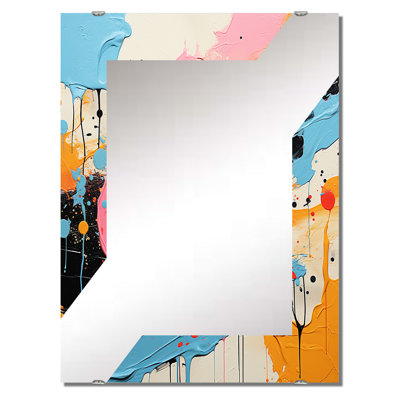 Passmore - Pop Art Wall Mirror MIR135797