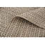 Tapis géométrique en laine tissé à plat à la main Sylvie-22510254