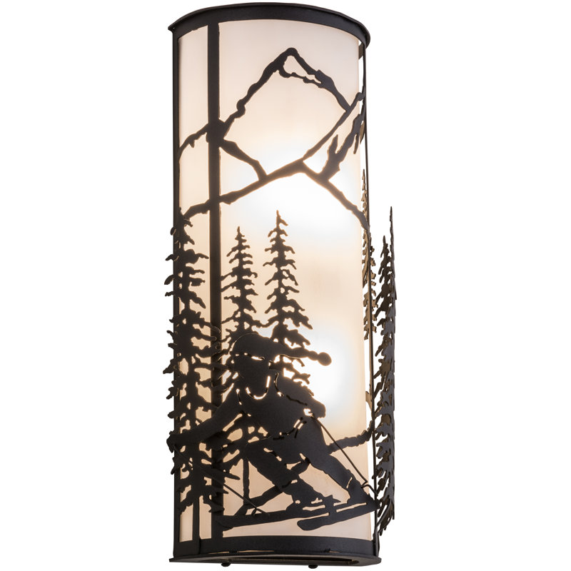Applique murale 2 lumières Alpine