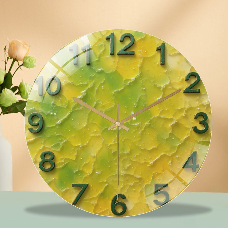 Horloge murale 12 po