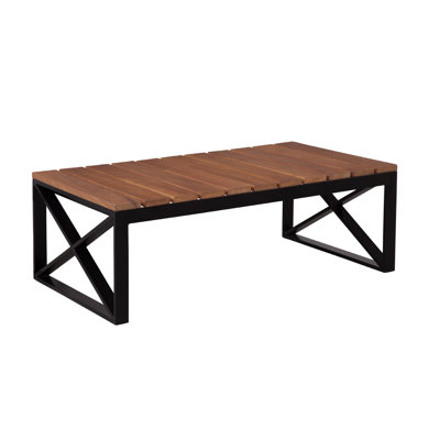 Mendocino Outdoor Teak Coffee Table