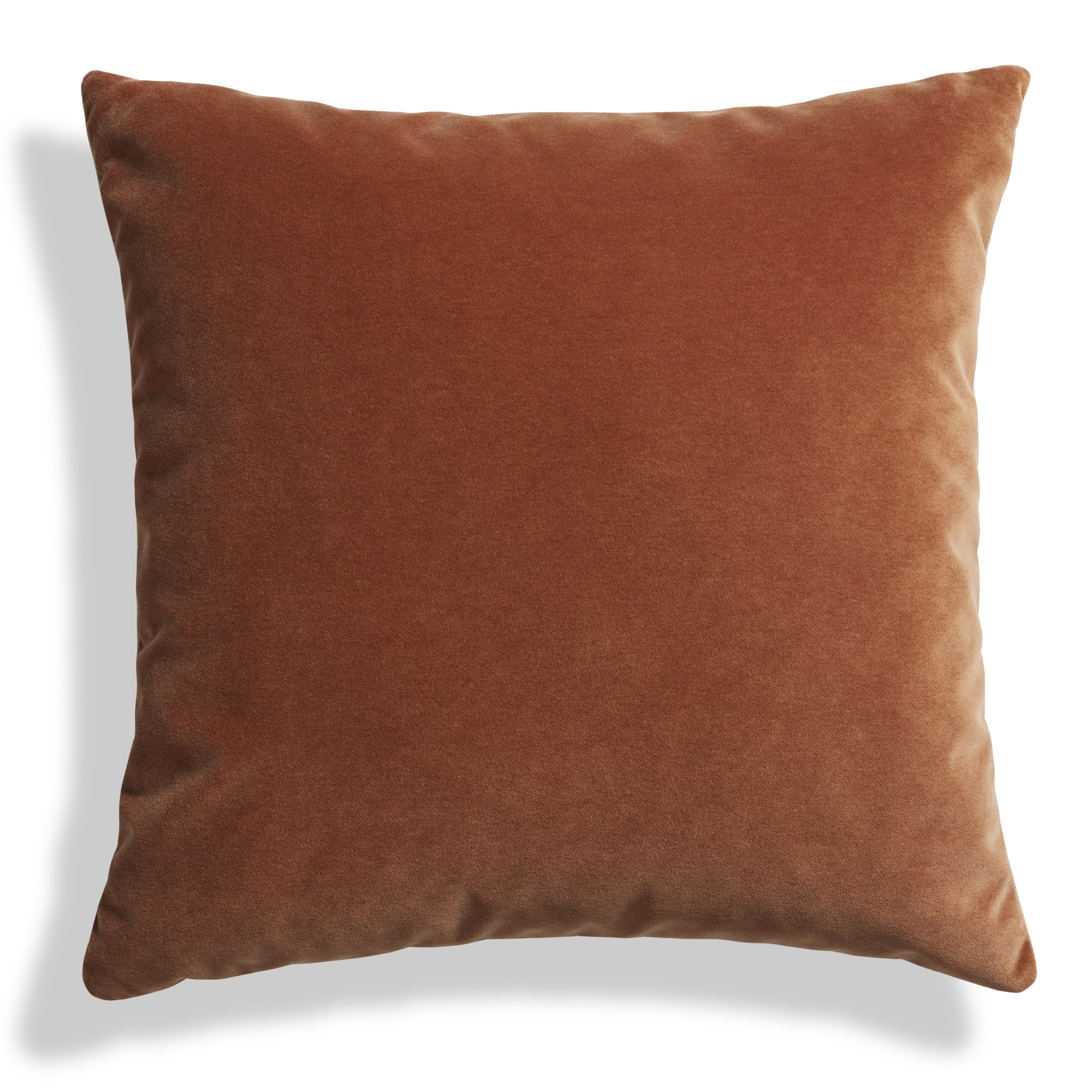 Signal Throw Pillow, Tomato, Square 20"