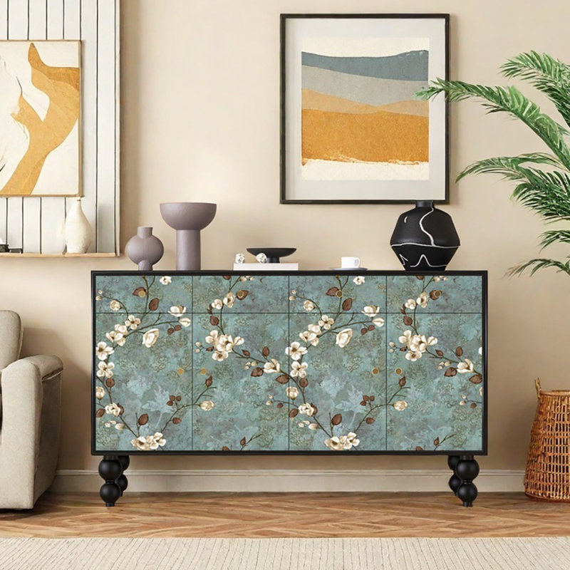 59in Multi-functional Sideboard Cabinet