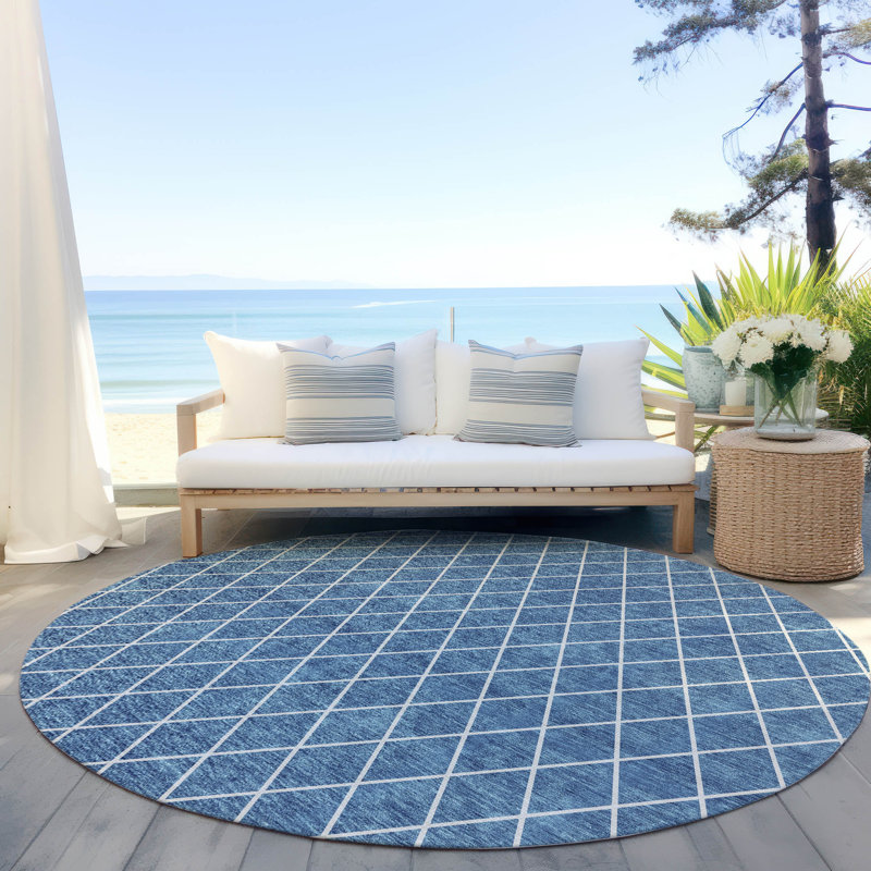  Maliana Area Rug, Round 8'