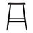 Dark Walnut Barstool, Set Of Two