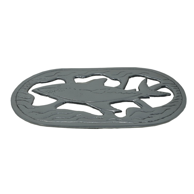 Support à pot Pewter Shark
