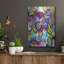 Art mural «Winter Purple» par Emily Weil-1620811308