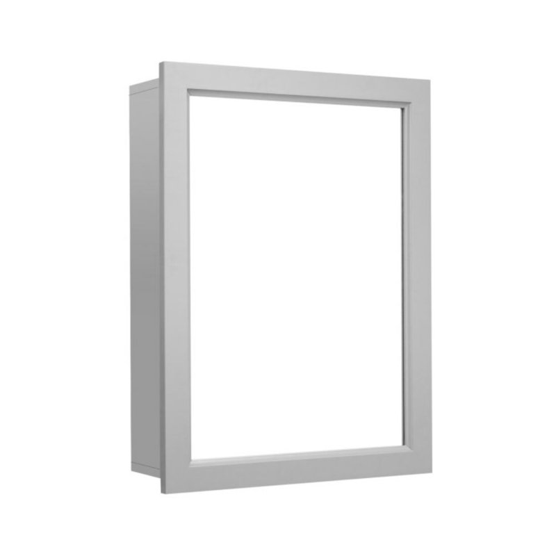 Rangement de salle de bain Jemar, Gris